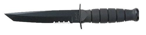 KABAR 1255   SHORT TANTO SER       BLK