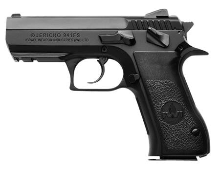 IWI J941FS9  JERICHO 9MM  STL 3.8 16RD