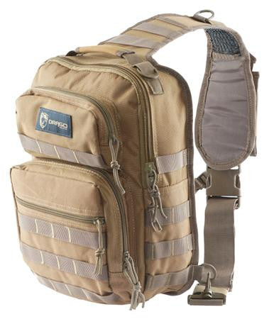 DRAGO 14-306TN SENTRY PACK IPAD    TAN