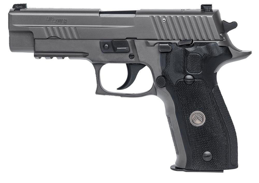 SIG E26R9LEGION   226 9MM DASA 15R GRY