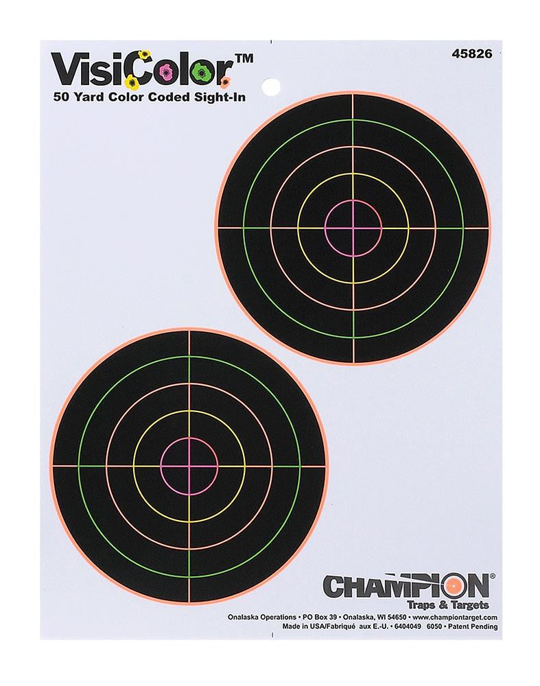 CHAMP 45826 VISICOLOR DBL BULL 5IN  10