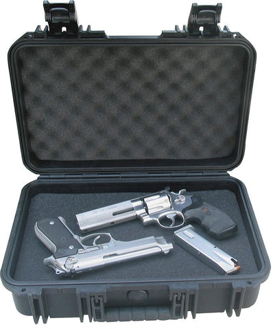 SKB 3I16105BL  PISTOL CASE 16X10X5.5