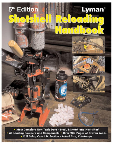 LYM 9827111 SHOTSHELL HANDBOOK 5TH ED