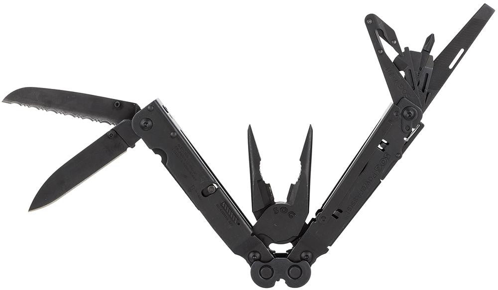 SOG B66NCP  POWER ASSIST TOOL BLACK