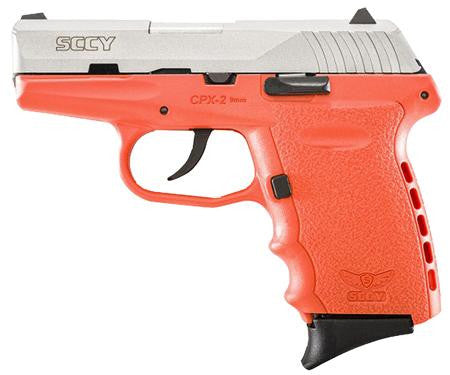 SCCY CPX2TTOR 9MM 3.1 SS  NMS 10 ORGN