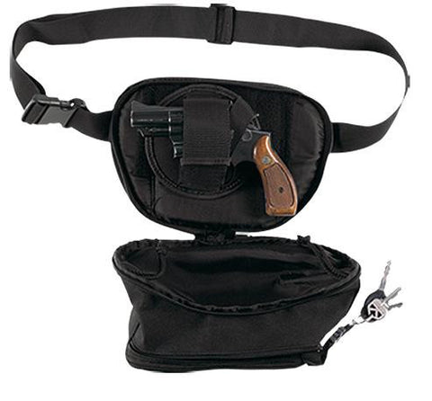 BDOG BD850     FANNY PACK SMALL    BLK