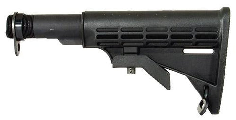 TAP STK09161B AR15 T6 COLL STK     BLK