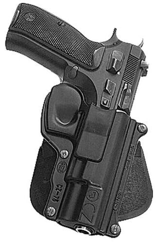 FOBUS CZ75     STD PADDLE HOLSTER