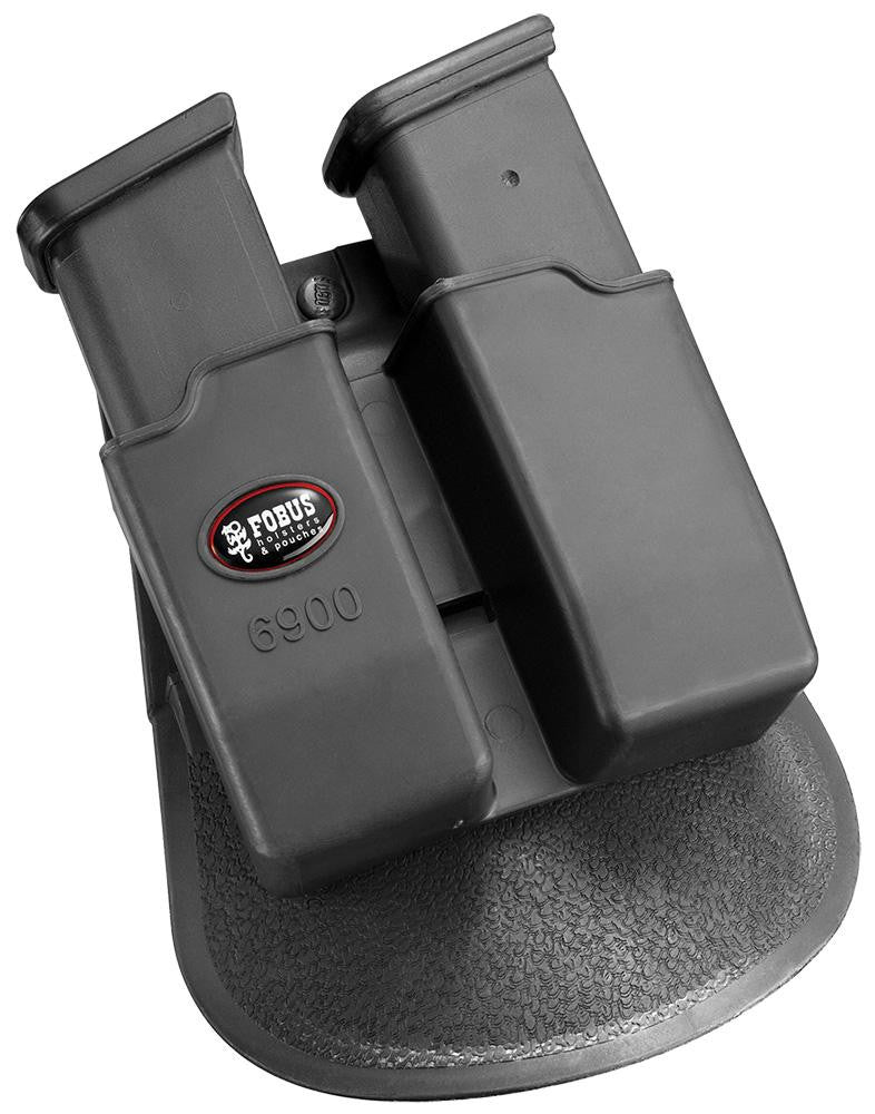 FOBUS 6900P    PADDLE DBL MAG POUCH