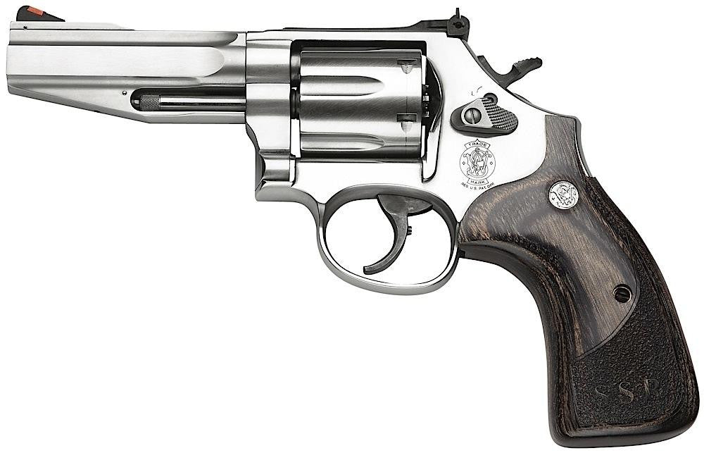 S&W M686SSR 178012 PRO 357 4 AS 6R  SS