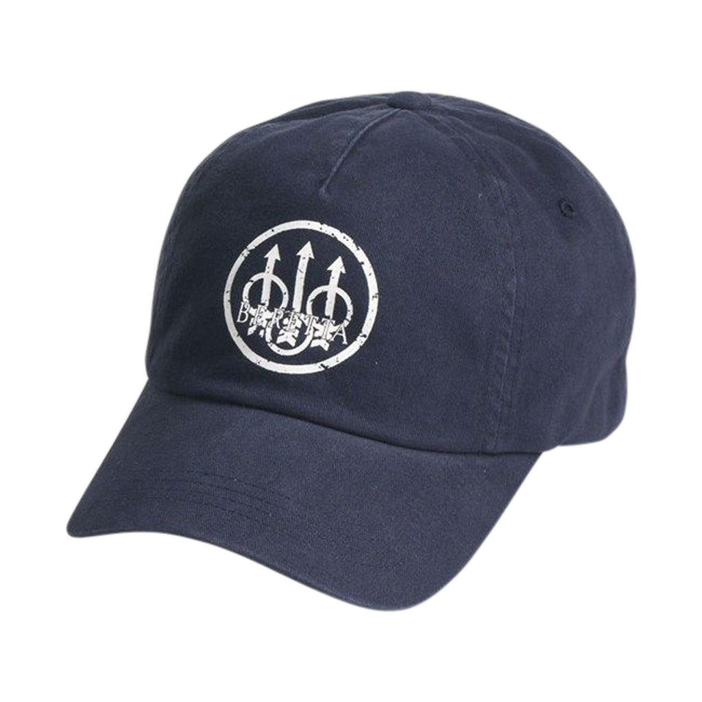 BER TRIDENT WASHED CAP