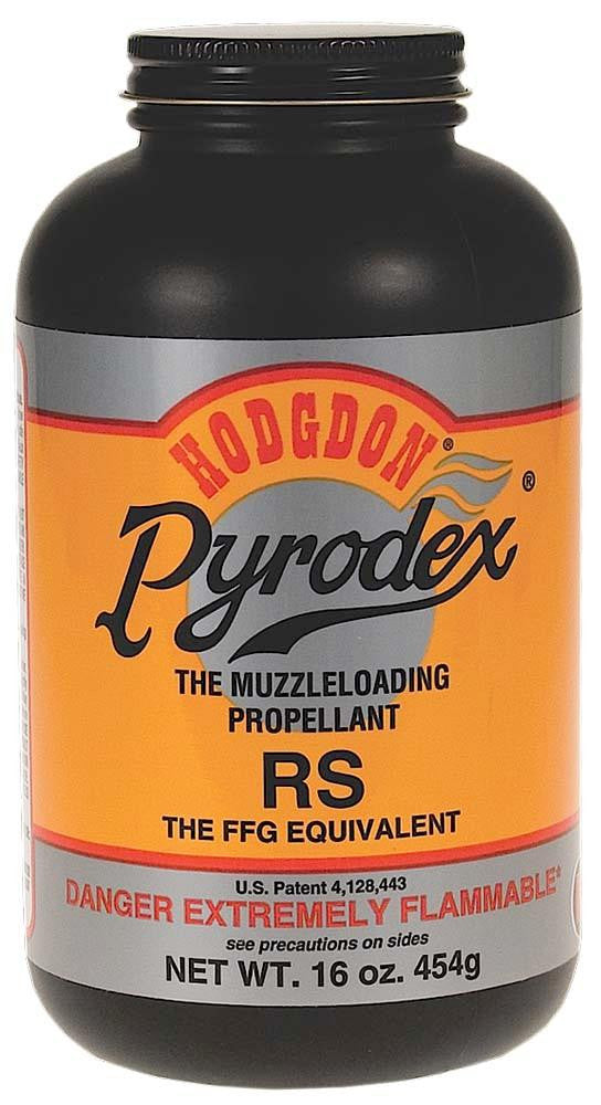 HODG  RS       PYRODEX  BLK POWDER 1LB