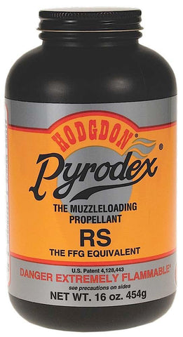 HODG  RS       PYRODEX  BLK POWDER 1LB