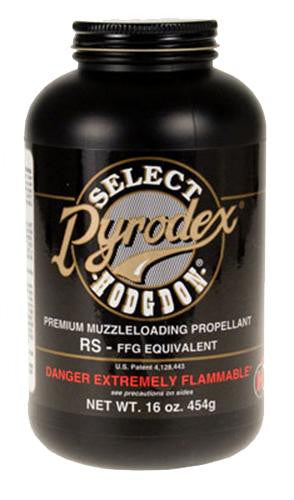 HODG  SELECT   PYRODEX  BLK POWDER 1LB