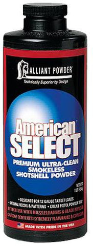 ALLIANT 150823 AM SELECT SG POWDER 1LB