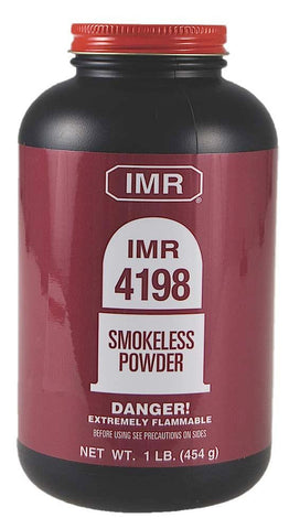 IMR   941981  IMR4198  RFL POWDER  1LB