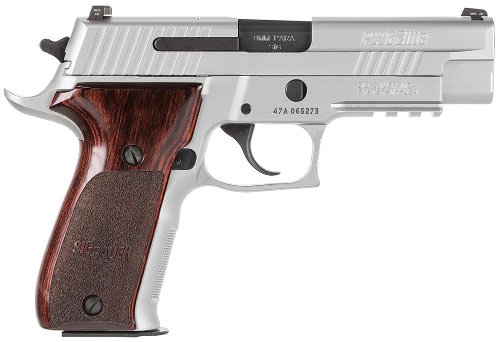 SIG E26R9SSE      226 9MM      15R  SS