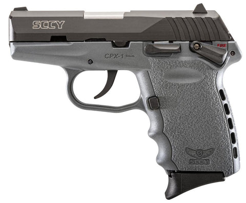 SCCY CPX1CBSG 9MM 3.1 CRB     10 GREY