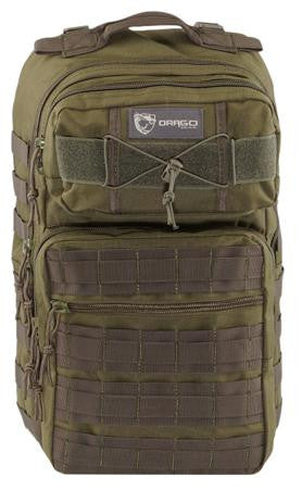 DRAGO 14-309GR TAC LAPTOP BACKPACK GRN