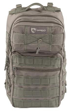 DRAGO 14-309GY TAC LAPTOP BACKPACK GRY