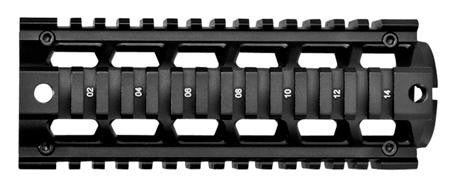 BARSKA AW11770 QUAD RAIL        6.75IN