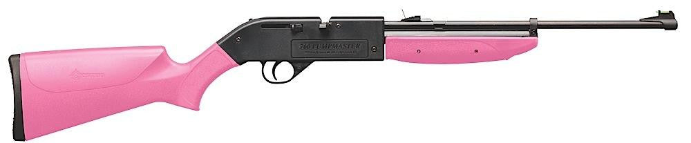 CROS 760P     177-BB PUMP RIFLE   PINK