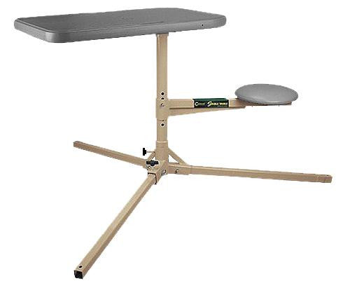 CALD 252552  STABLE TABLE SHOT BENCH