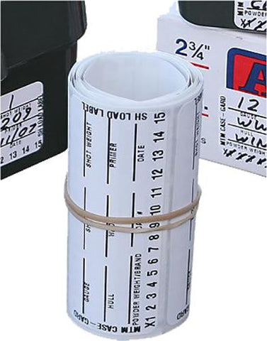 MTM LLS      LOAD LABELS FOR SHOTGUN