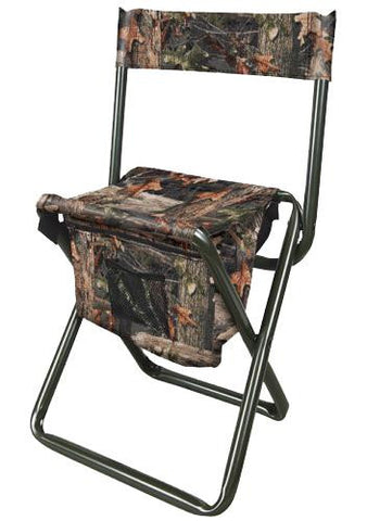 ALLEN 5810  CAMO FOLDING STOOL W-BACK