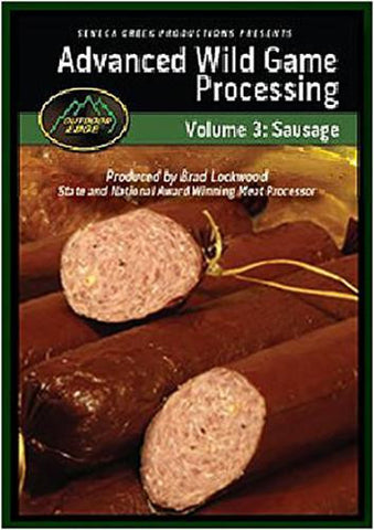 OUTDOOR EDGE SP101 SAUSAGE MAKING DVD