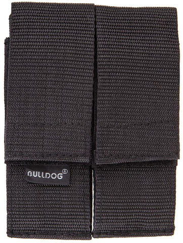 BDOG WMAGL   DBL MAG POUCH         BLK