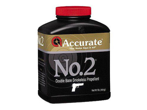 WPI ACCURATE NO.2      PSTL POWDER 5LB