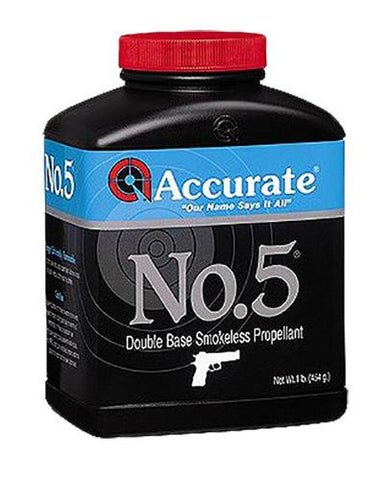 WPI ACCURATE NO.5      PSTL POWDER 1LB