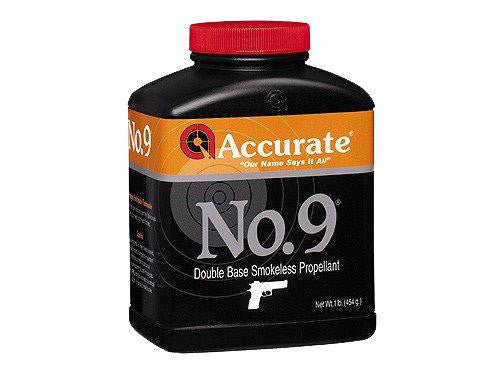 WPI ACCURATE NO.9      PSTL POWDER 1LB