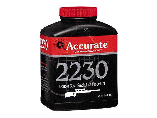 WPI ACCURATE 2230       RFL POWDER 1LB