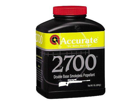 WPI ACCURATE 2700       RFL POWDER 1LB