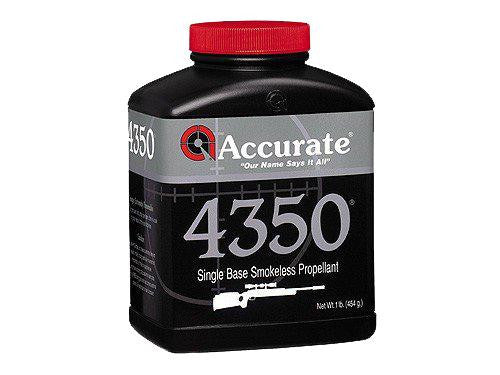 WPI ACCURATE 4350       RFL POWDER 1LB