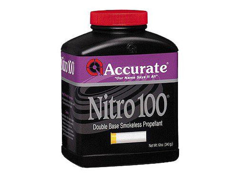 WPI ACCURATE NITRO 100  SG POWDER  4LB