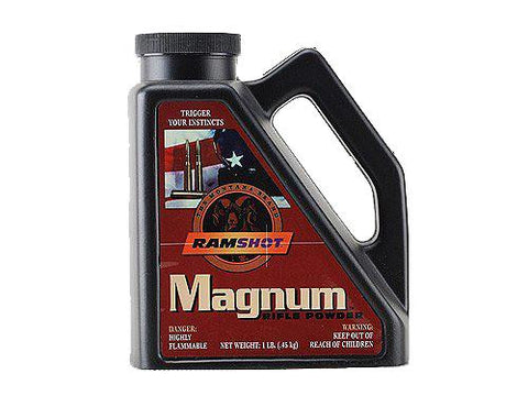 WPI RAMSHOT MAGNUM      RFL POWDER 1LB