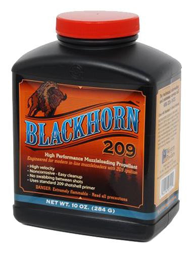 WPI BLACKHORN 209      MLZ POWDER 10OZ