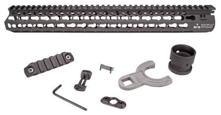 BCM KMR-A15-556-BK KMOD RAIL ALPHA 15"