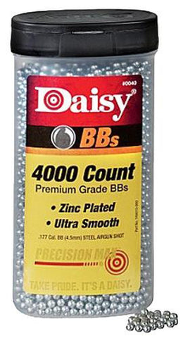 DAISY 980040-446 BOTTLE BB 4000 COUNT