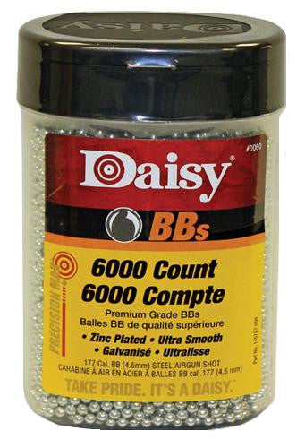 DAISY 980060-444 BOTTLE BB 6000 COUNT