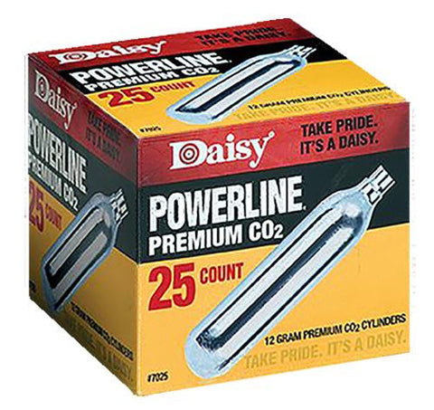 DAISY 997015-611 CO2 CYLINDERS    15PK