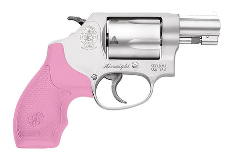 S&W M637   150467 38  1 7-8  PINK   SS