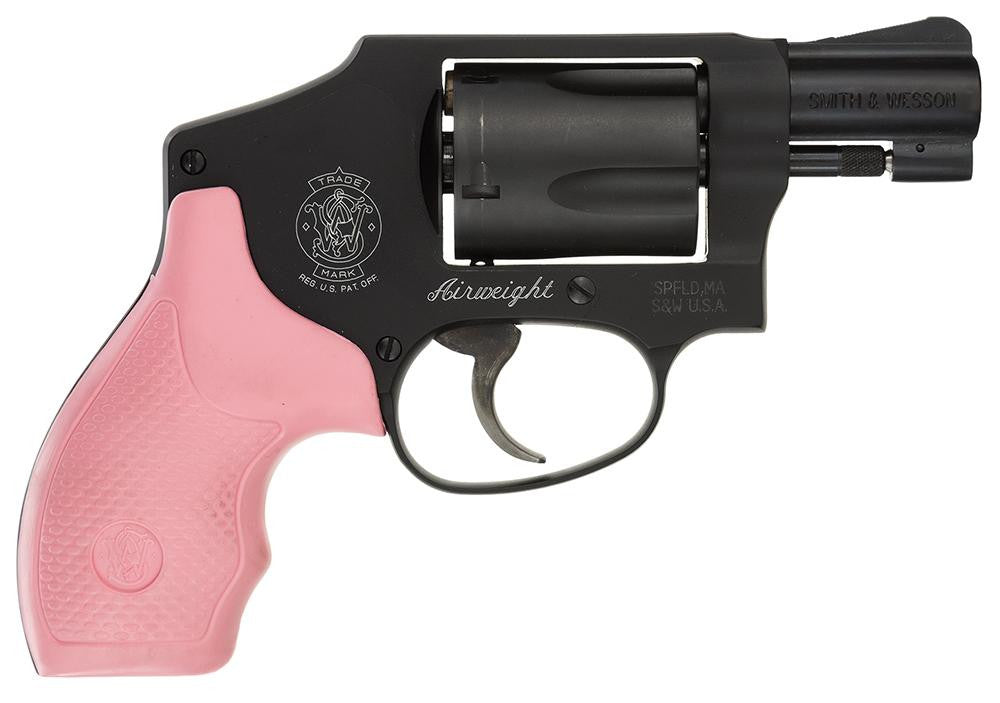 S&W M442   150469 38  1 7-8 PNK GRP BL