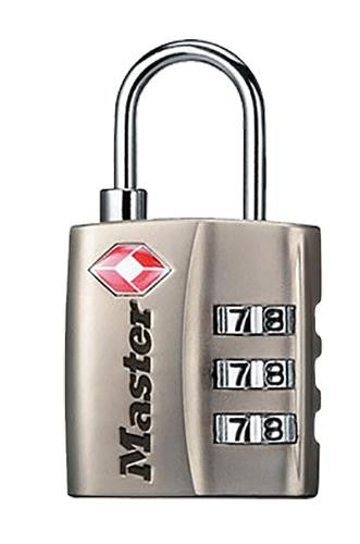 MASTER 4680DNKL TSA-ACCEPTED COMBOLOCK