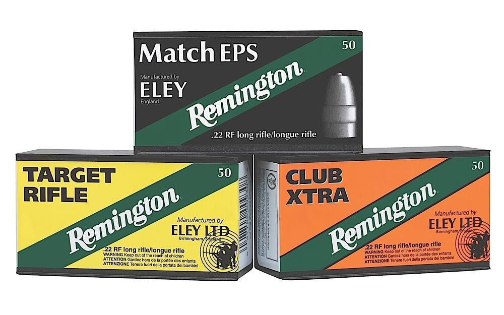 REM RE22CX  ELEY CLUB   22 LR   50-100