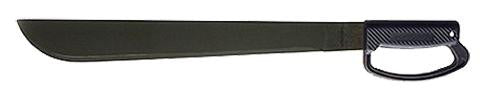 ONTARIO 8514 MACHETE 18" D HANDLE  BLK