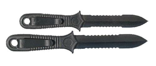 MAKO LO2    POLYMER DAGGERS SET OF 2